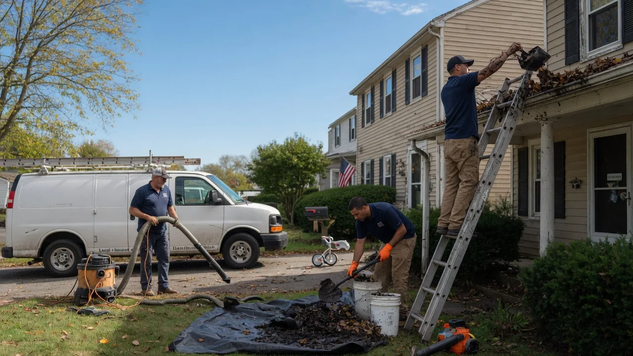 Gutter Installation in Pacolet, SC near me